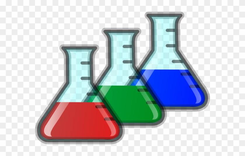 Science Beaker Clip Art - Clip Art Beakers #8635