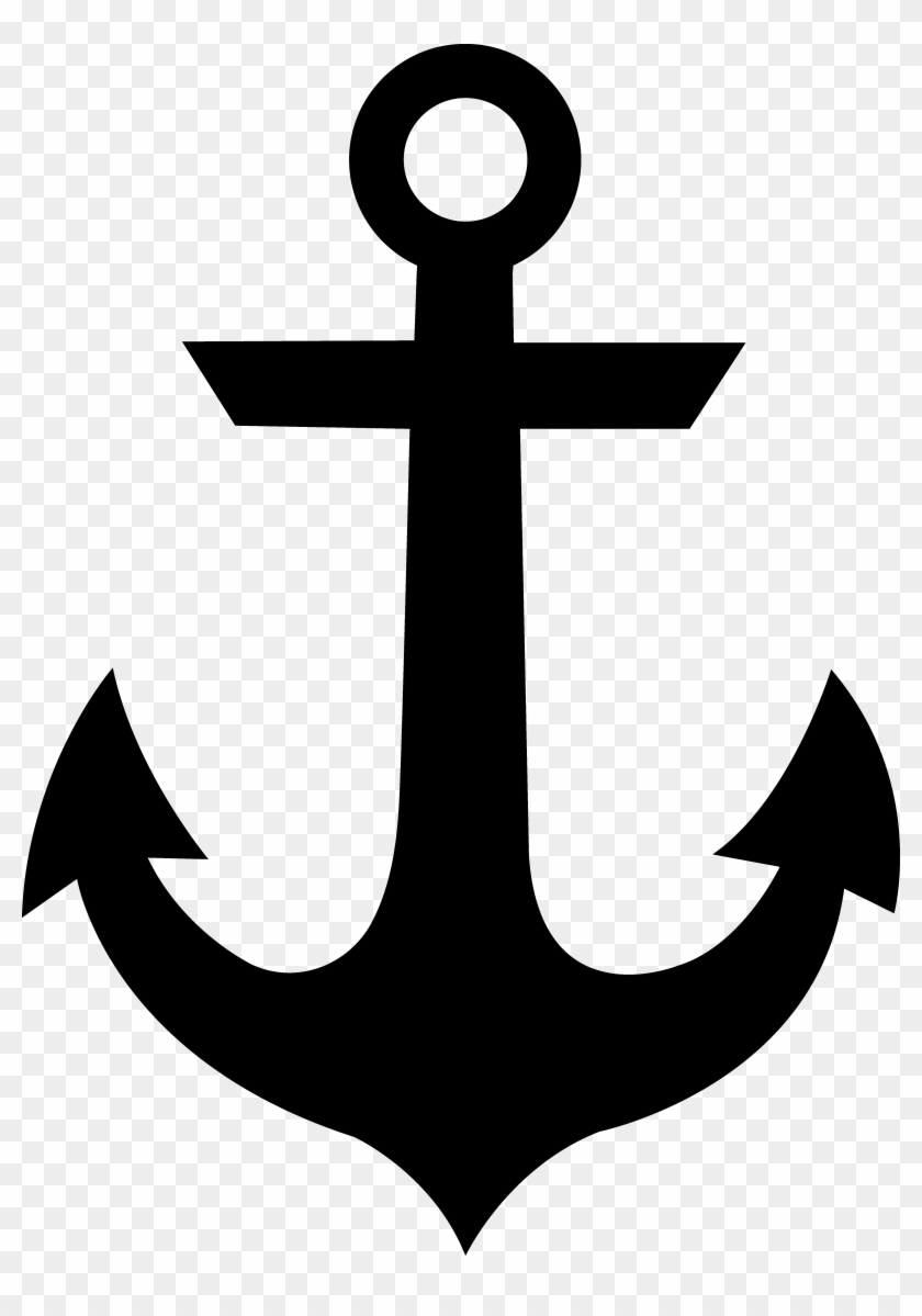 Anchor 20clipart Free Clipart Images - Anchor Silhouette #8651