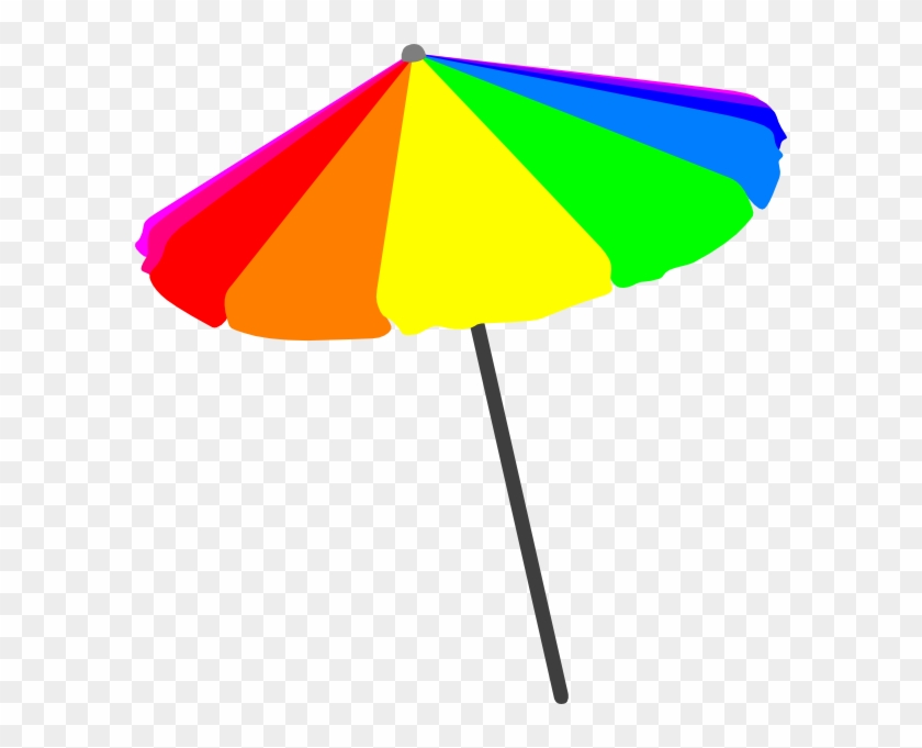 Beach Umbrella Vector Png #8646