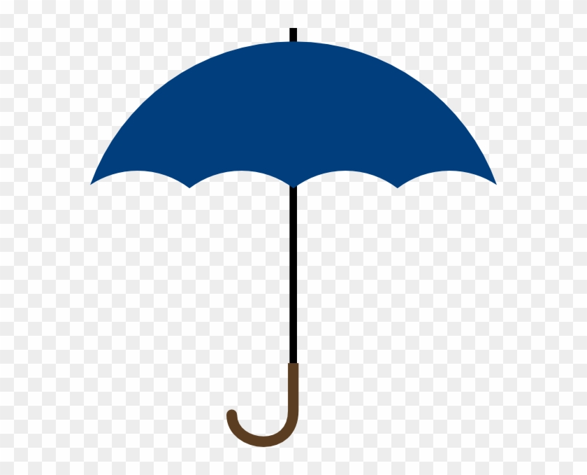 Blue Umbrella Clipart - Umbrella Clipart #8647