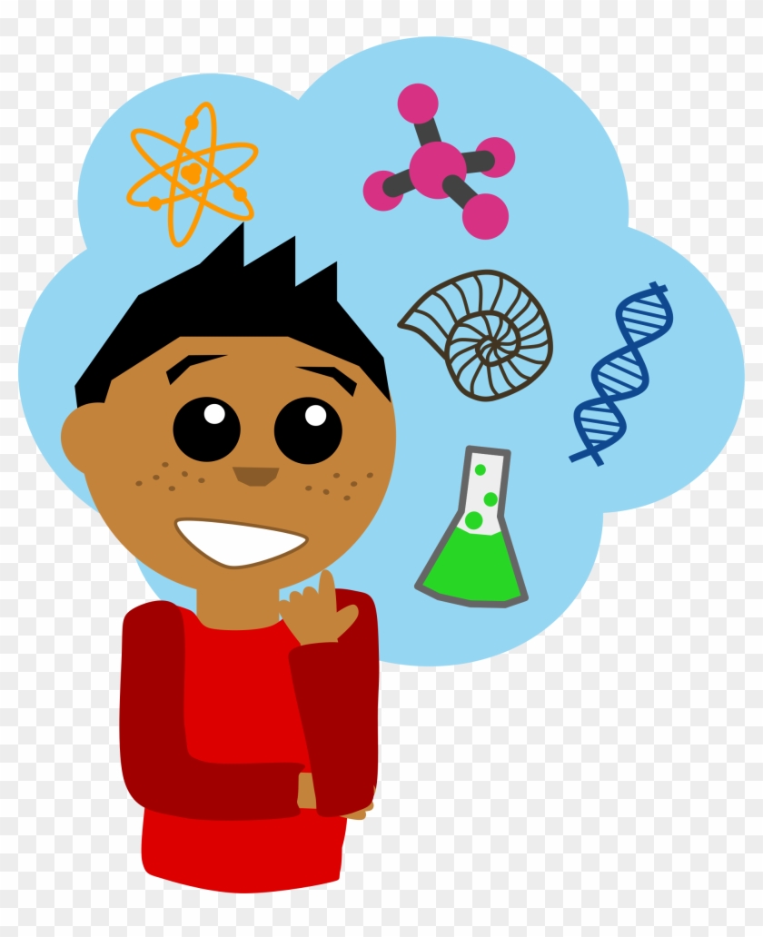 Medium Science Cliparts - Science Guy Clipart #8660