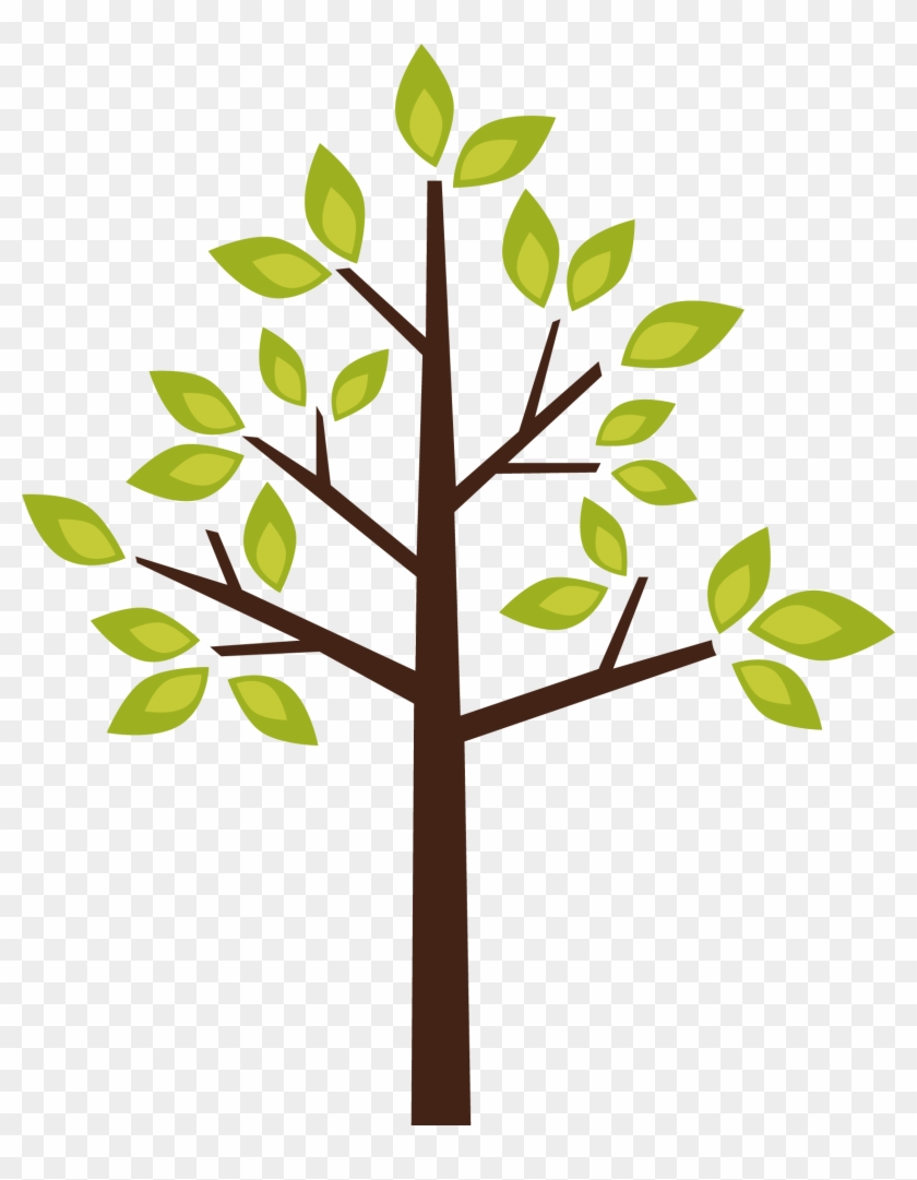 Tree Clipart Png Image 02 - Clipart Tree Png Png #865