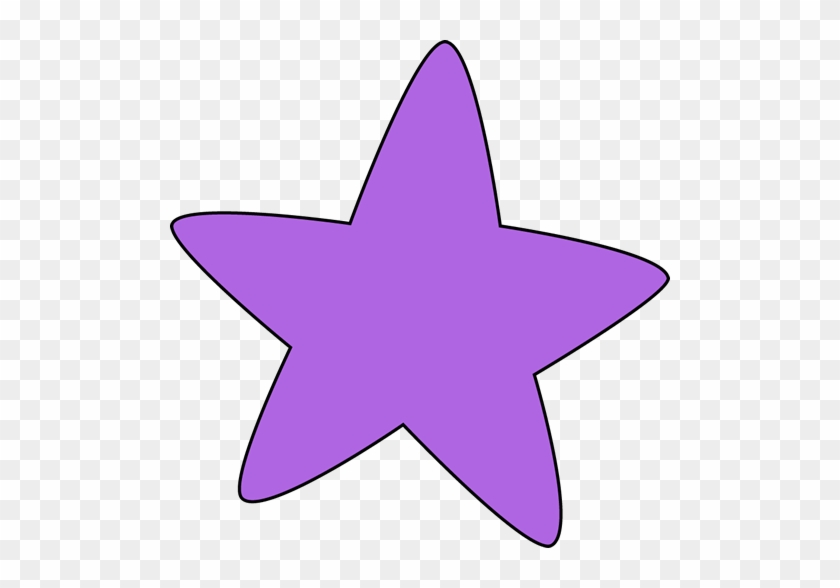 Starfish Clipart - Purple Star Clip Art #8670