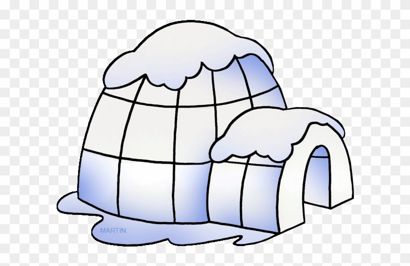 Igloo Clipart Native Americans Clip Art Phillip Martin - Igloo Clipart #8681