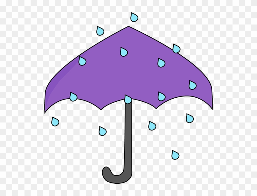 Rain Umbrella - Rain Umbrella Clip Art #8684