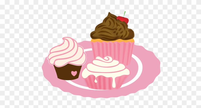 Cakes For A Tea Party - Tea And Cake Clip Art #8732