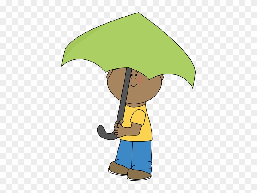 Boy Under Umbrella - Boy Under The Umbrella #8744