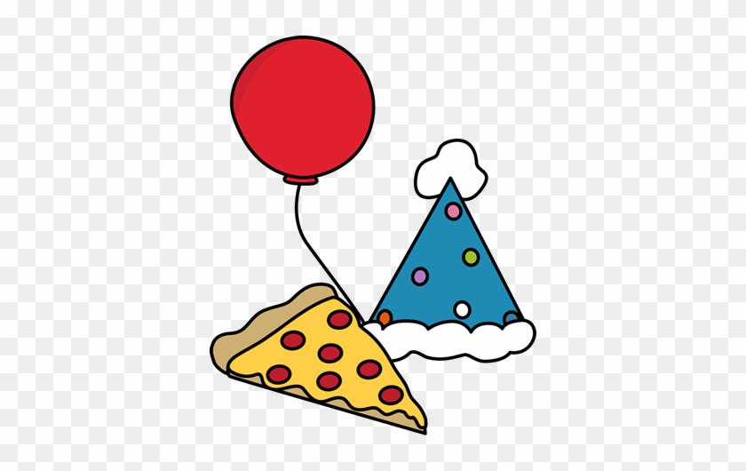 Pizza Party - Clip Art #8745