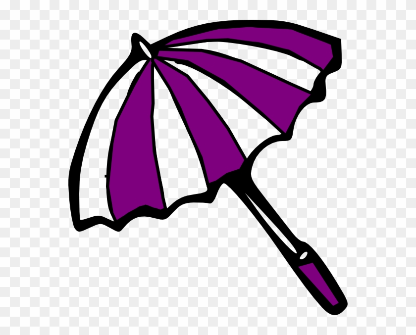 Clip Art Picture Of Umbrella #8754