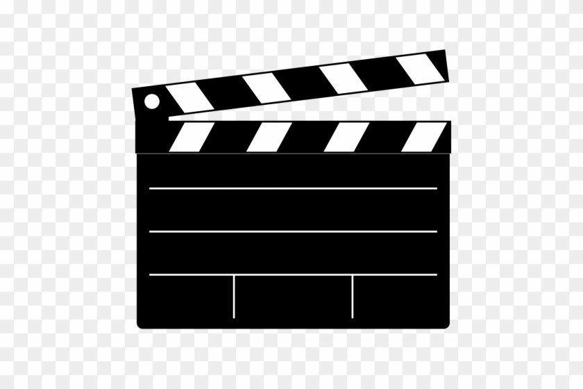 Movie 20clapper 20clipart Movie Film Clip Art 1000 - Clapper Board #8797