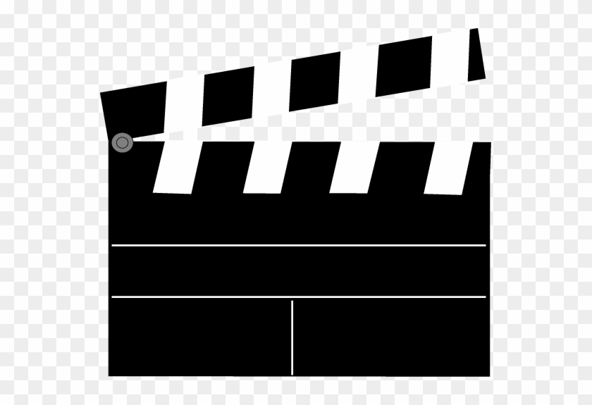 Movie Clapperboard - Clapperboard Blank #8800