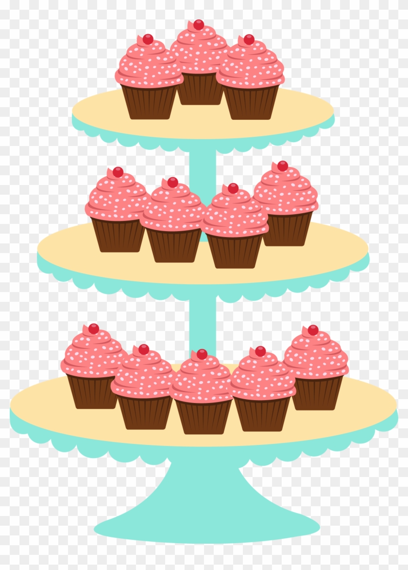 Kitchen Clipart, Cupcake Images, Cake Pictures, Art - Menina Confeitaria Png #8815