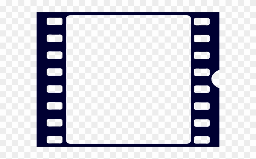 Movie Reel Film Strip Clip Art - ฟิล์ม รูป Png #8821