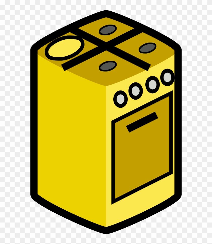 Four Eyed Cooker - Kitchen Stove #8836