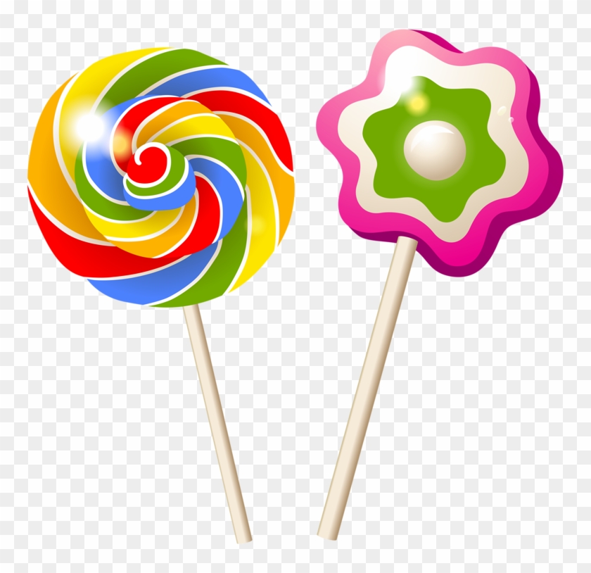 Clip Art - Simple Lollipop #8840