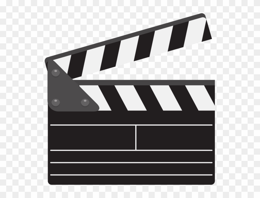 movie filming clipart