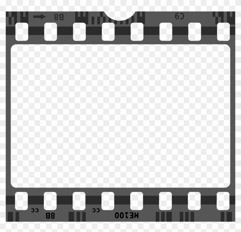 Clipart Microsoft Film Strip Clipart - Film Strip Png #8856