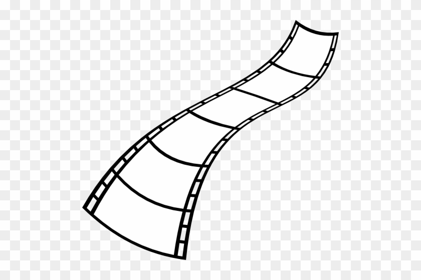 Pix For > Movie Film Strip Clipart - White Film Clipart #8861