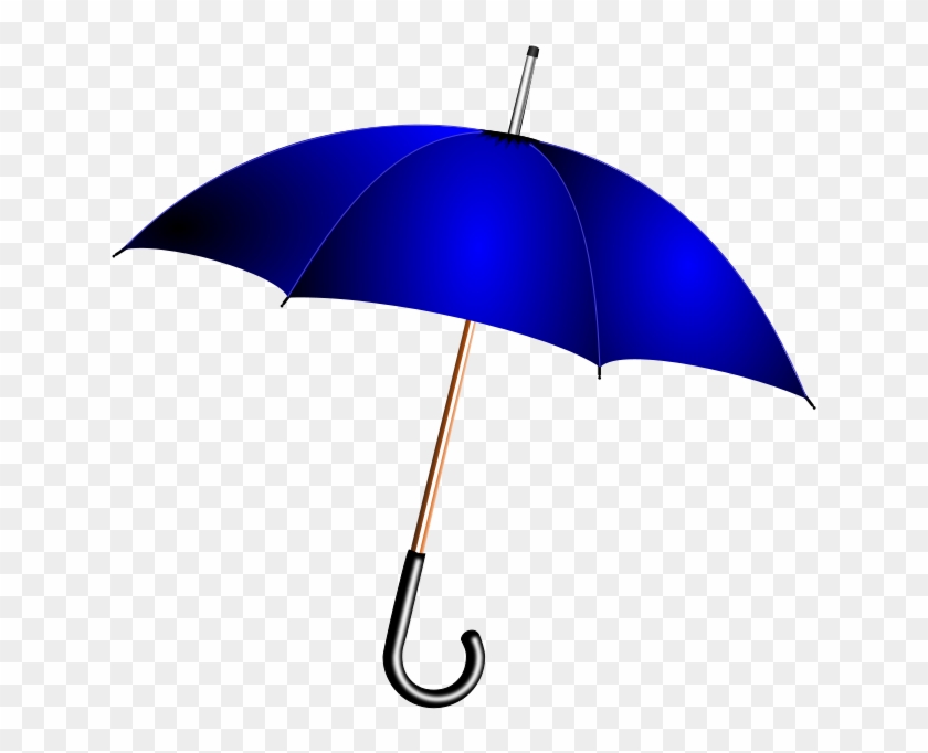 Umbrella Clip Art Download - Blue Umbrella Clipart #8865