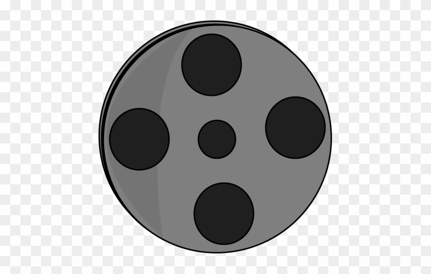 Movie Reel Clip Art - Clip Art #8864