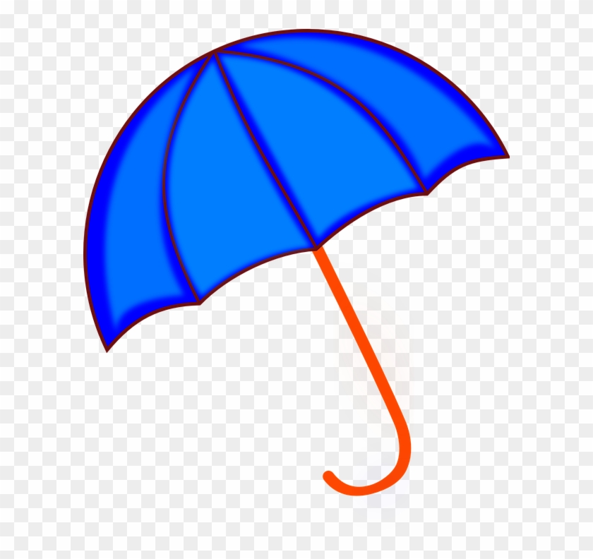 Umbrella Cartoon Clip Art #8868