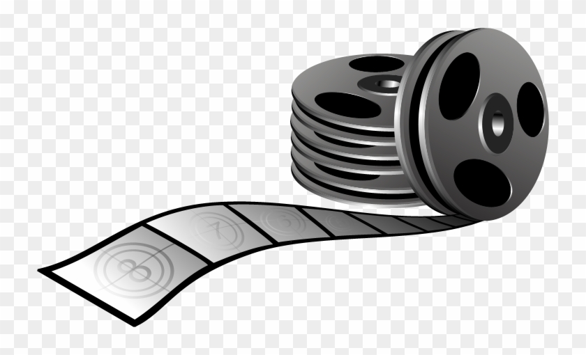 Movie Clipart Scroll - Movie Scrolls #8869