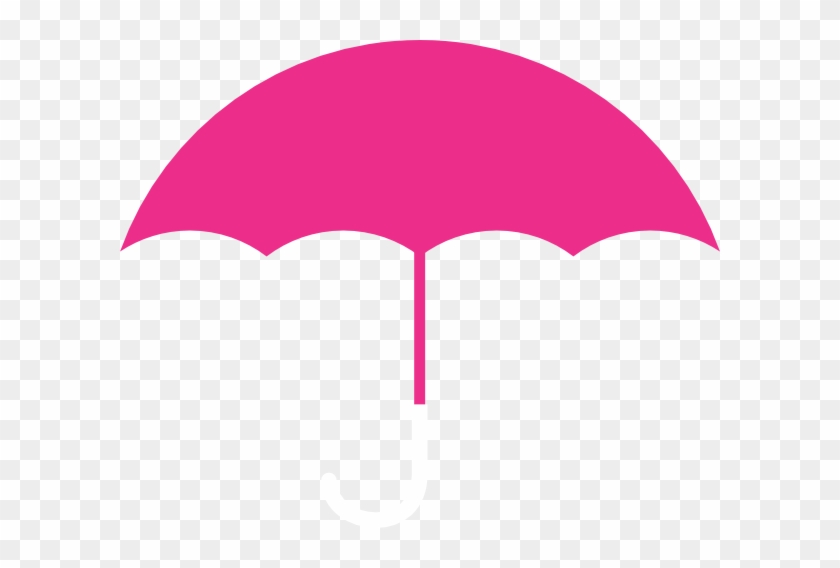 Purple Umbrella Clipart - Clip Art #8880