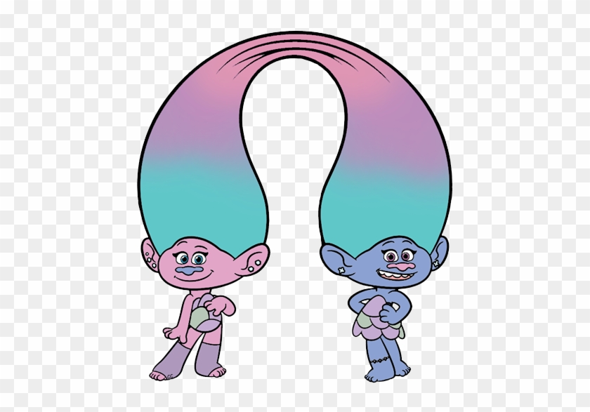 About - Satin And Chenille Trolls Clipart #8891