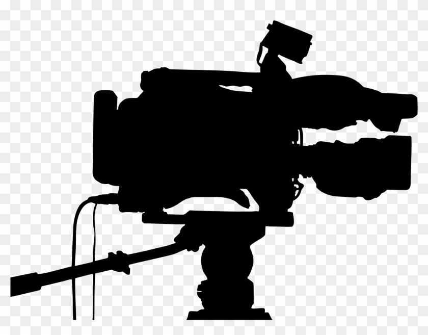 Video Cameras Professional Video Camera Silhouette - Video Camera Silhouette #8897