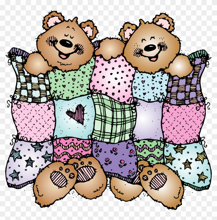 Credential Clipart - Stuffed Animal Sleepover Clipart #8908