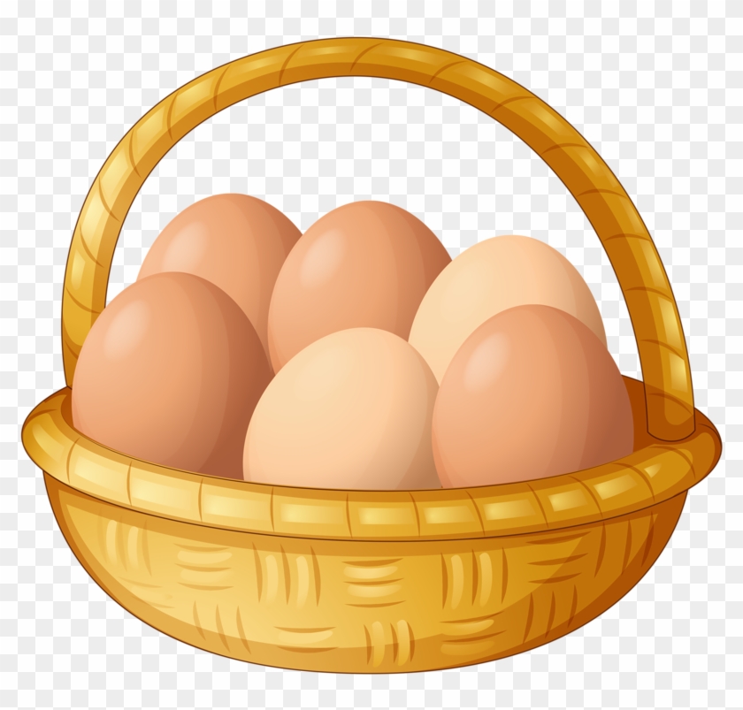 Easter Clip Art - Eggs Vector #8970