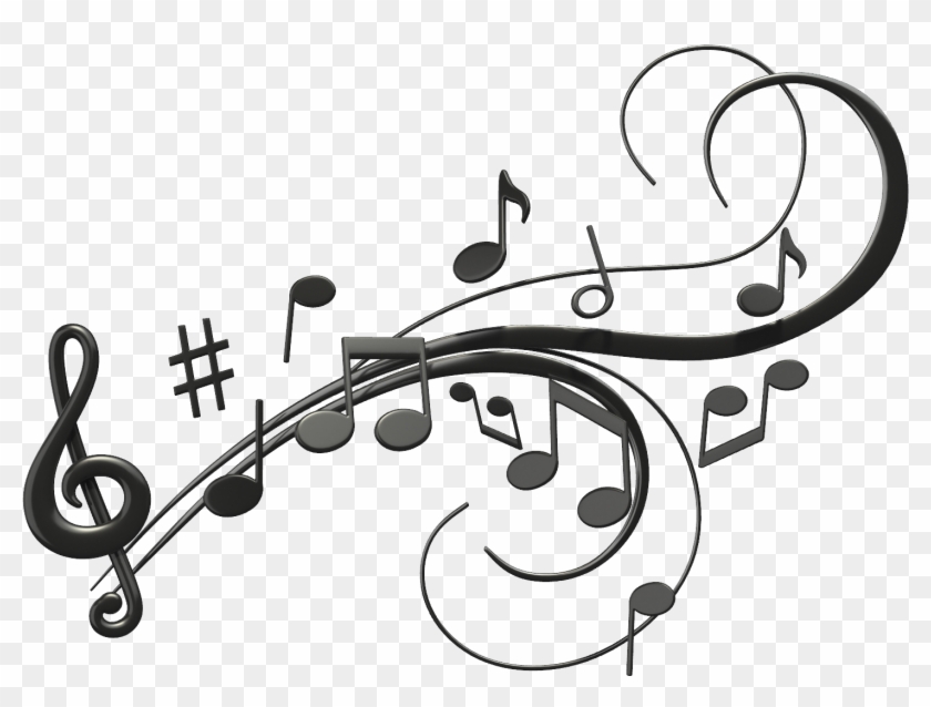 Music Notes Icon Clipart Web Icons Png - Transparent Background Musical Notes Clipart #8989