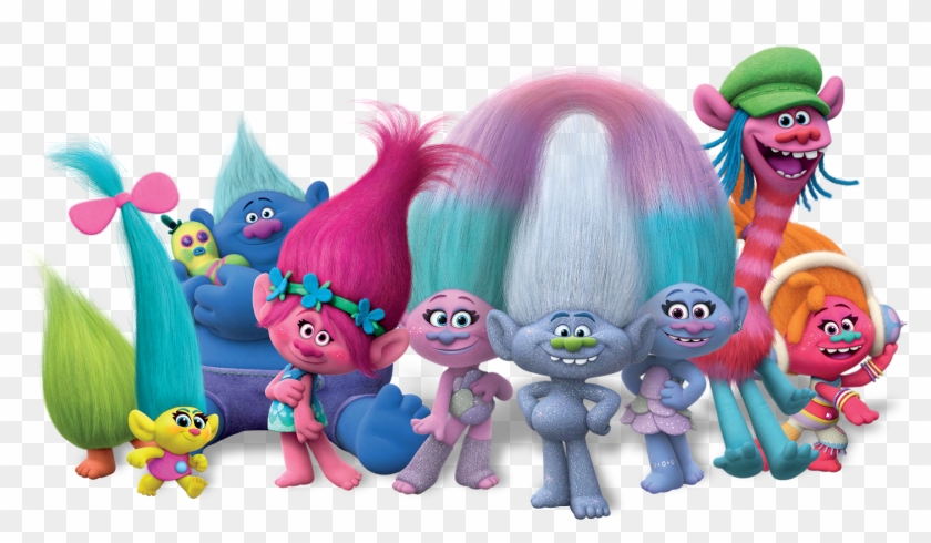 Trolls Movie Clipart Png - Trolls Png #8999