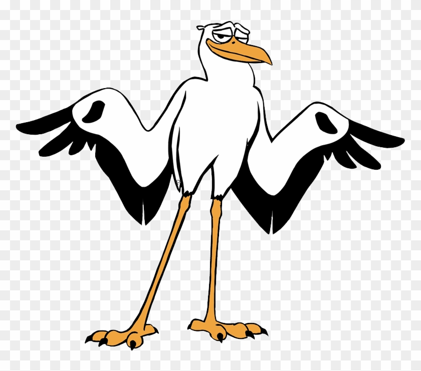 Junior - Storks Cartoon #9011