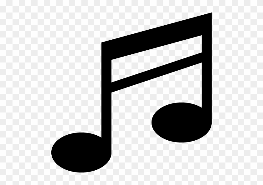 Music Note 7 Icon - Symbol Music #9039