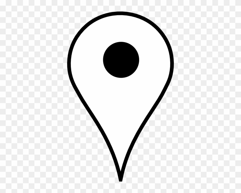Location Clipart Location Pin White Clip Art At Clker - Location Clipart #9045