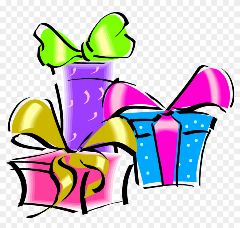 Birthday Gift Png Clip Art - Birthday Gift Clipart #9060