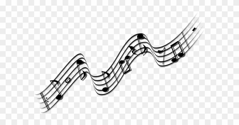 Music Notes Musical Clip Art Free Music Note Clipart - Note By Note: Songs To Sightread #9052