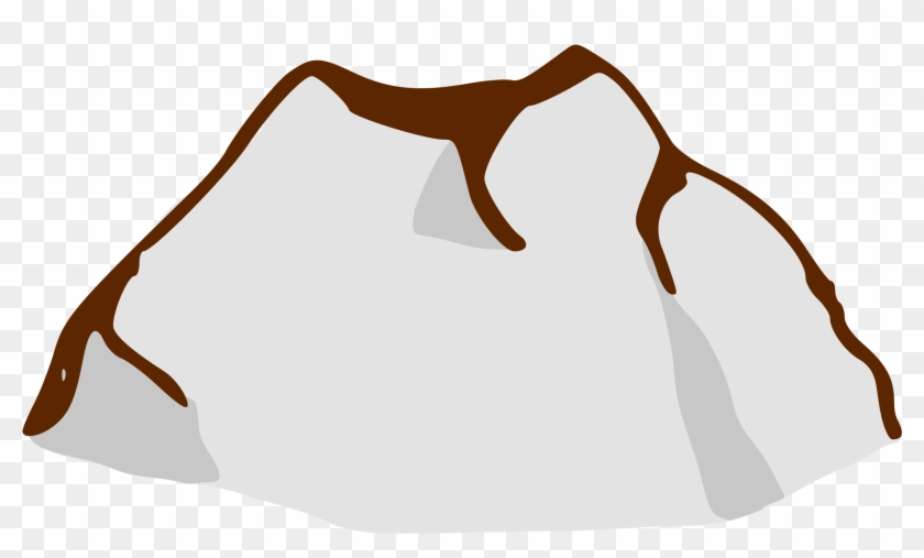 Big Image - Mountain Clip Art #9109