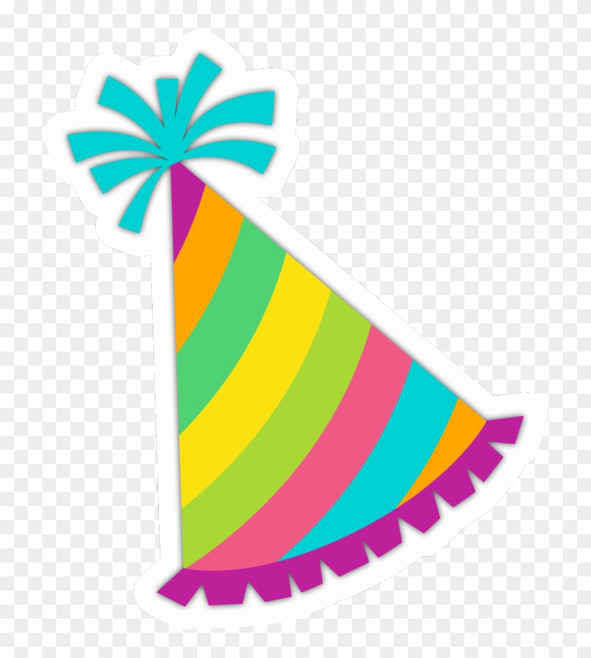 Party Hat Free Download Clip Art Free Clip Art On - Party Hat Png Clipart #9106