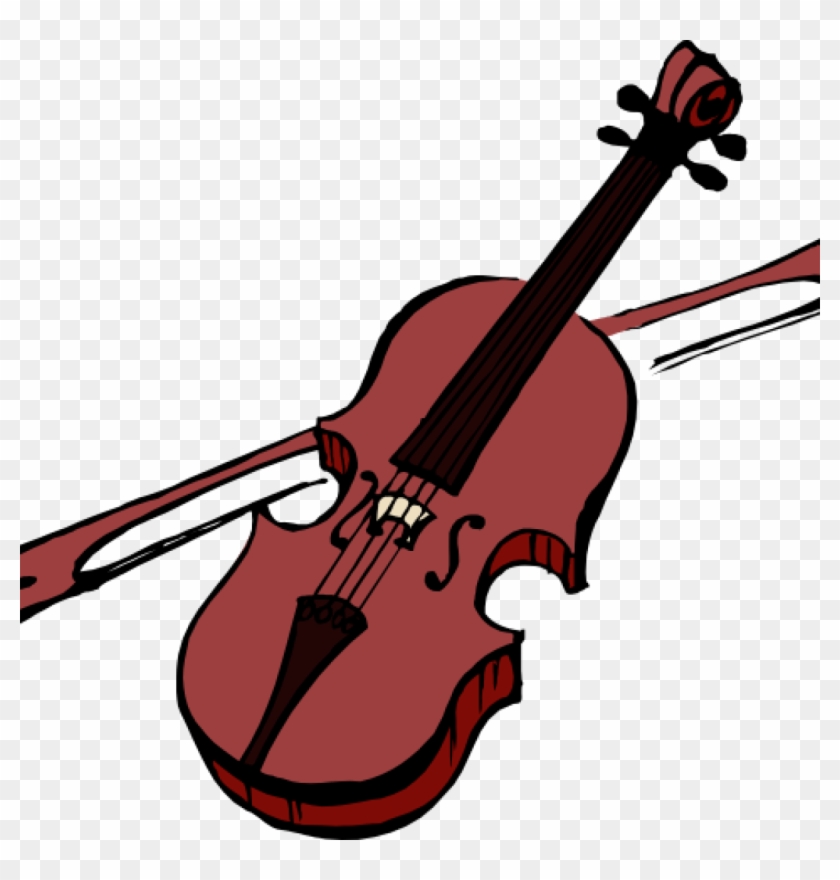 Boy Playing Violin Clipart, Clip Art Violence, Clip - Violin Clip Art #9118