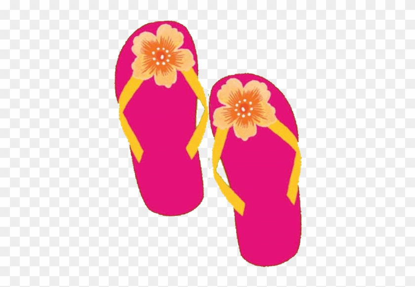 Sandal Clipart Luau - Luau #9123