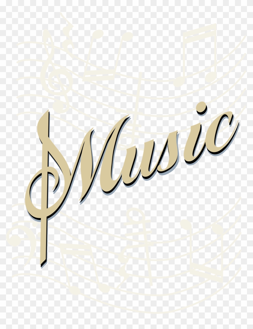 Clipart Info - Word Music With No Background #9130