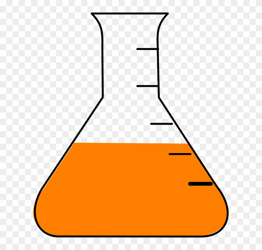 Beaker Flask Clip Art #9131