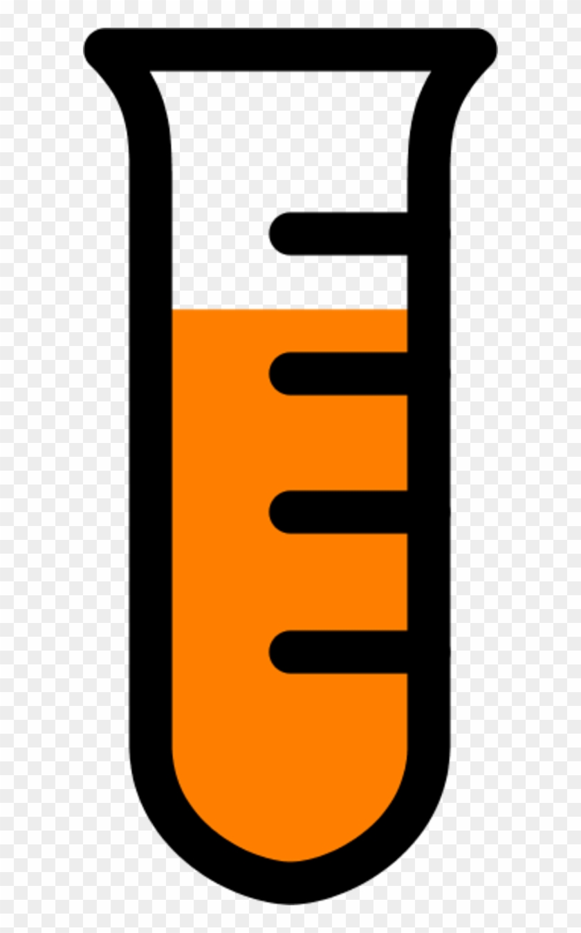 Test Tube Rack Laboratory Clip Art - Test Tube Clipart #9146