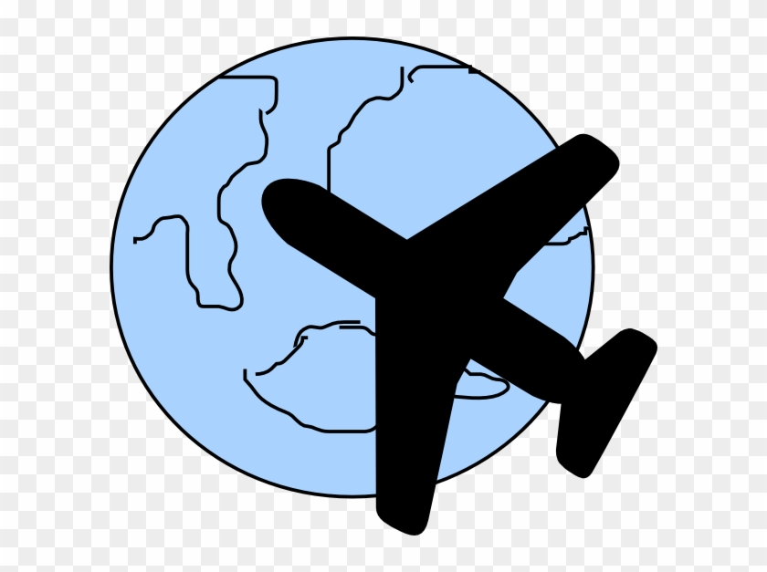 Airplane Clipart Free Plane Clip Art At Clker Vector - Plane Clipart #9137
