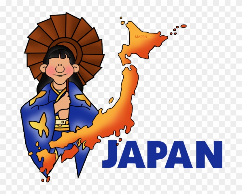 Japan Clipart Japan Clip Art Phillip Martin Map Of - Japan Map Clipart Png #9140