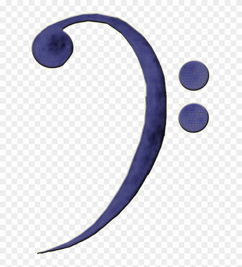 Bass Clef - Clip Art #9164