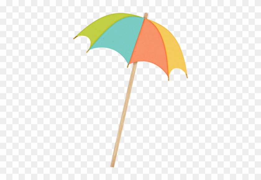 Ljs Bnf Beach Umbrella - Beach Umbrella Clipart Png #9162