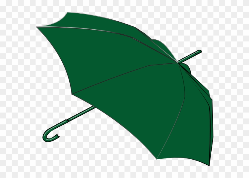 Umbrella Royalty-free Clip Art - Umbrella Green Png #9175